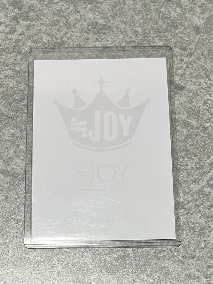 ニアジョイ 天野香乃愛 生写真 いま、月は満ちる ② 直筆 ヨリ