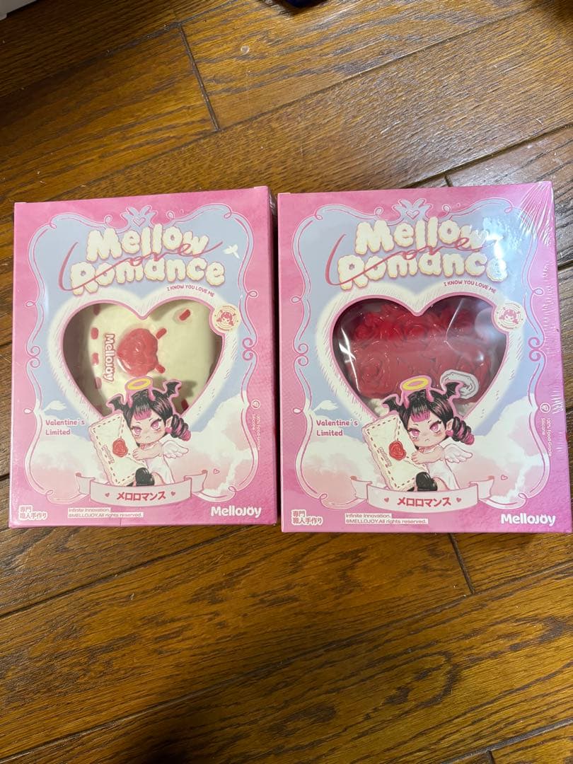 コクハク タイセツセット Mellojoyメロジョイ バレンタイン メロロマンス