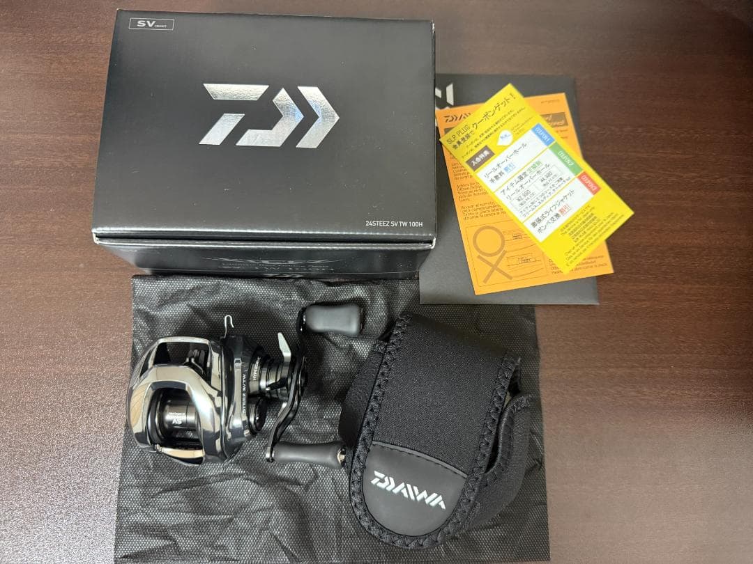 リール DAIWA 24 STEEZ SV TW 100H