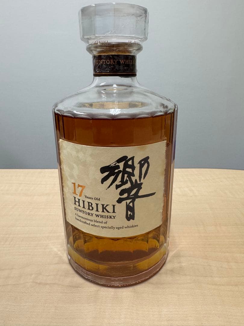 HIBIKI 17年 ジャパニーズウイスキー 700ml