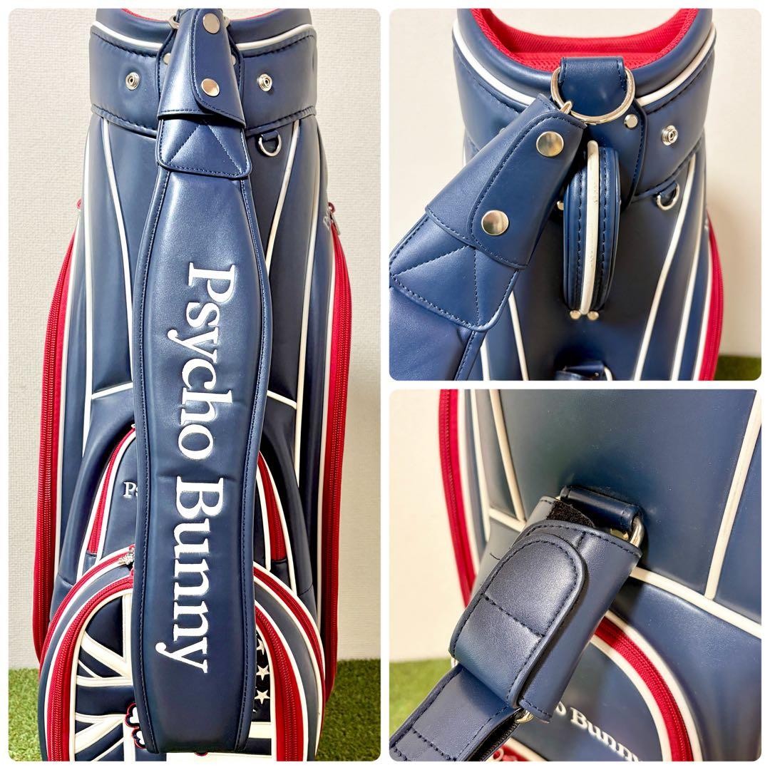 美品｜Psycho Bunnyサイコバニー　キャディバッグ