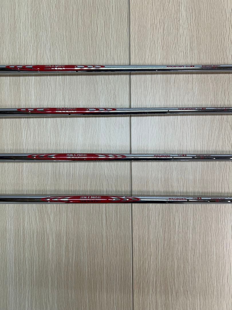 テーラーメイド M6 レスキュー 3-6番 4本セット NS PRO MODUS