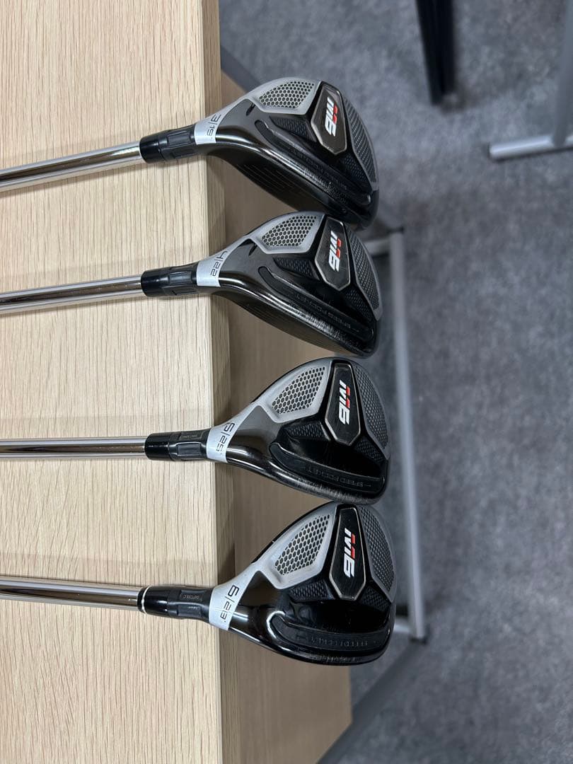 テーラーメイド M6 レスキュー 3-6番 4本セット NS PRO MODUS