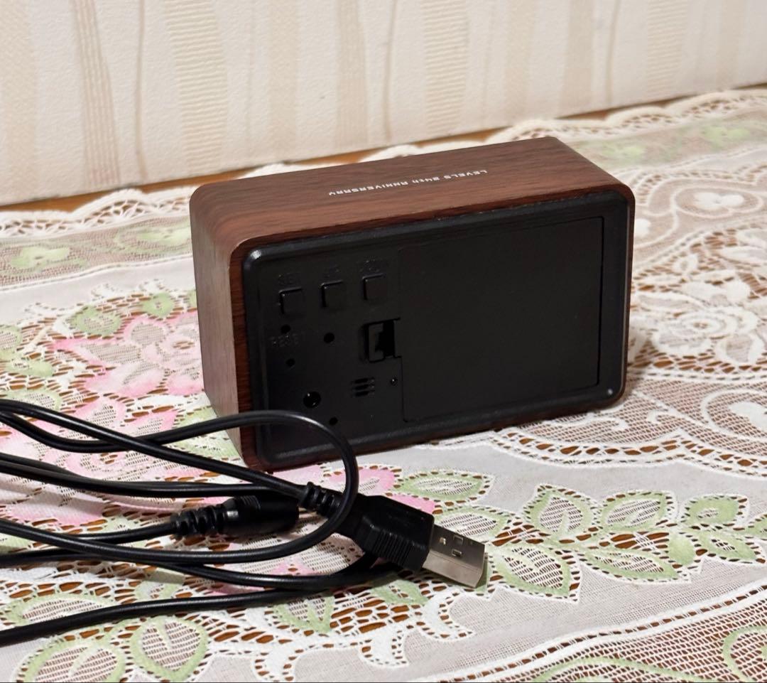 【非売品】レベルファイブ24周年記念　ミニデジタル時計