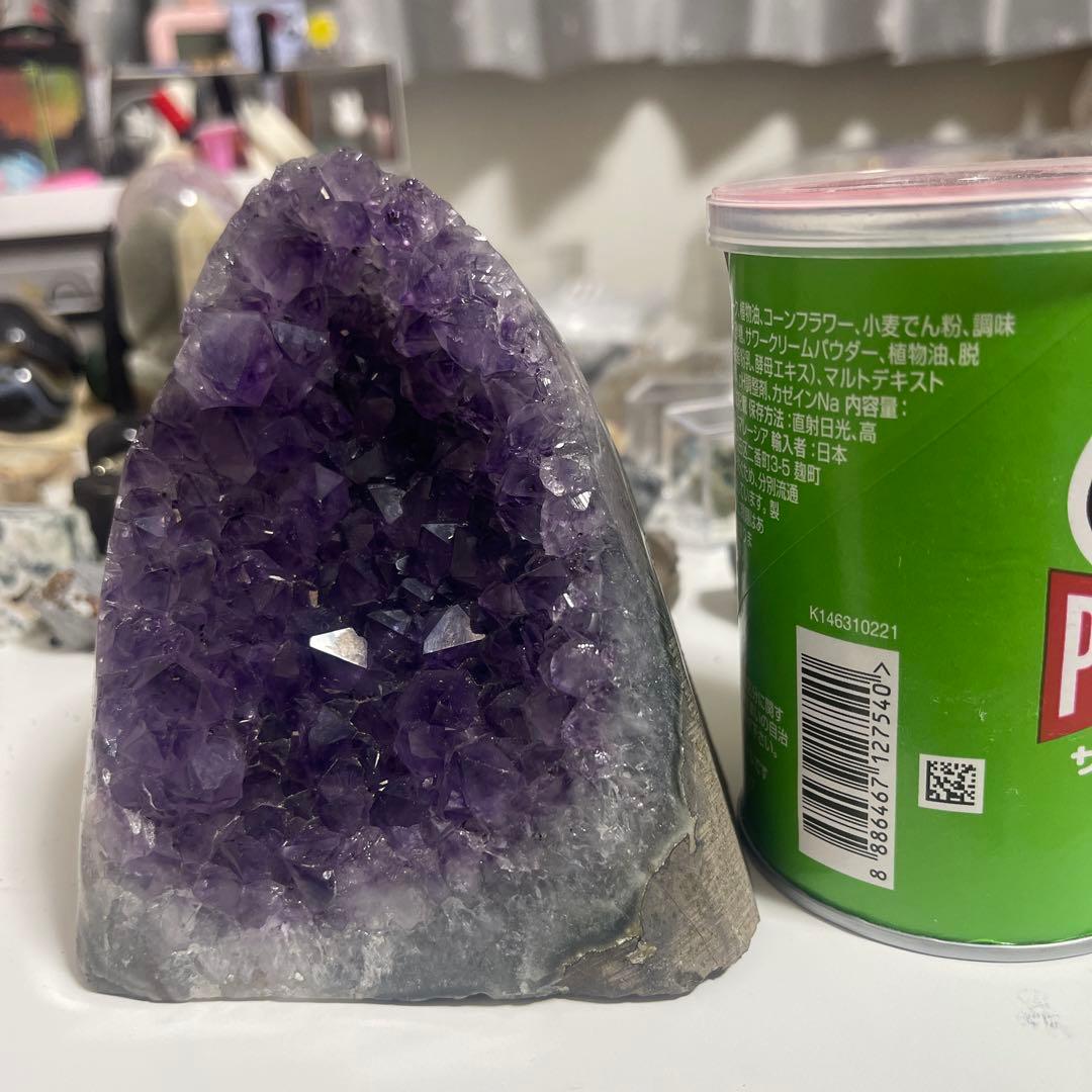 アメジスト ポイント型クリスタル 約15cm