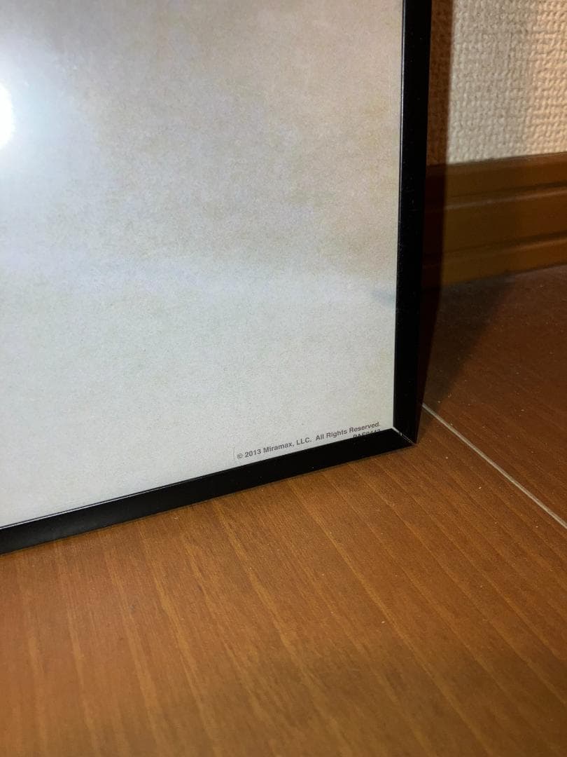 ネオヴィンテージ！2013年製★特大！パルプフィクション ポスター 額付