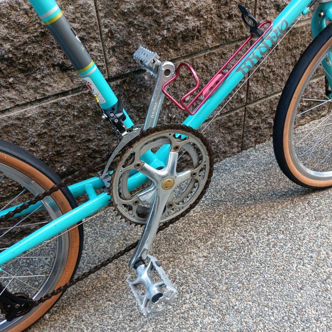 ターコイズ 小径自転車