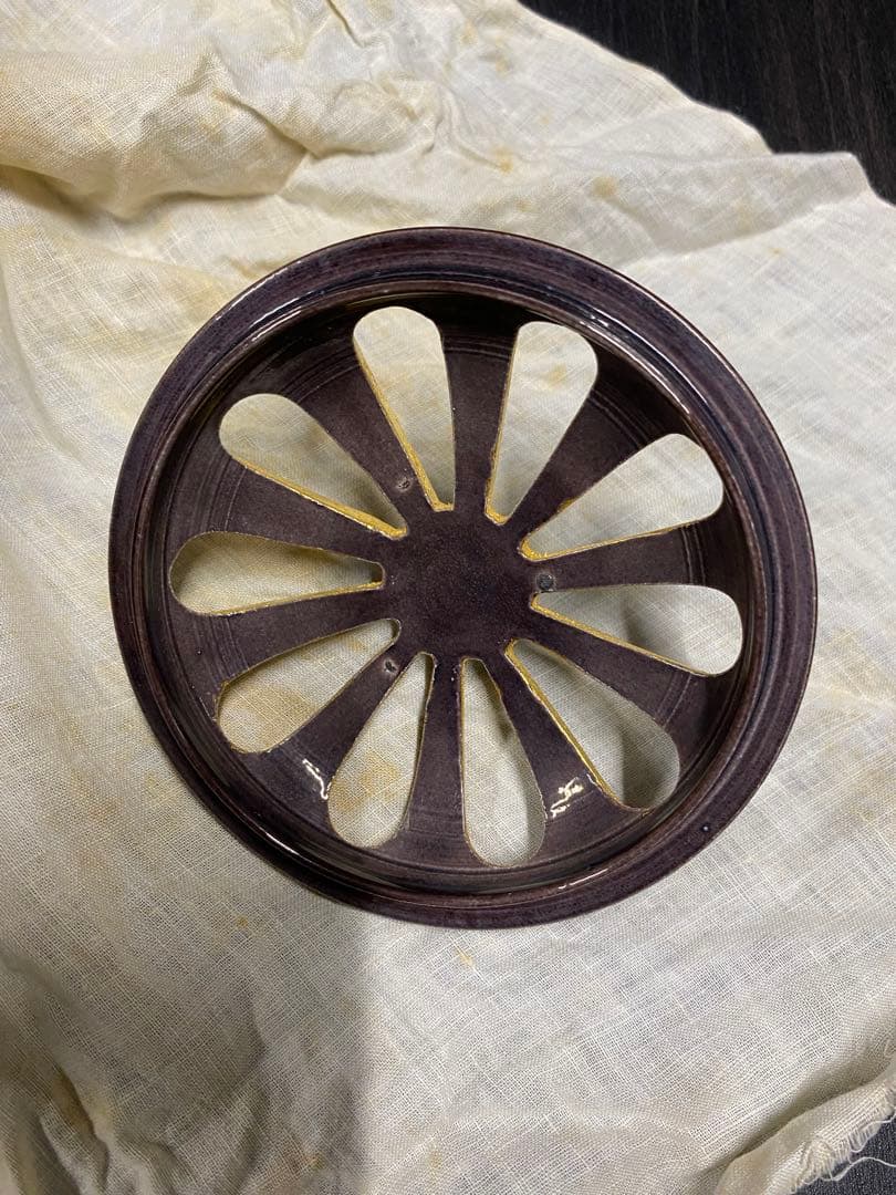 永樂善五郎　香炉　骨董品　古美術品　工芸品