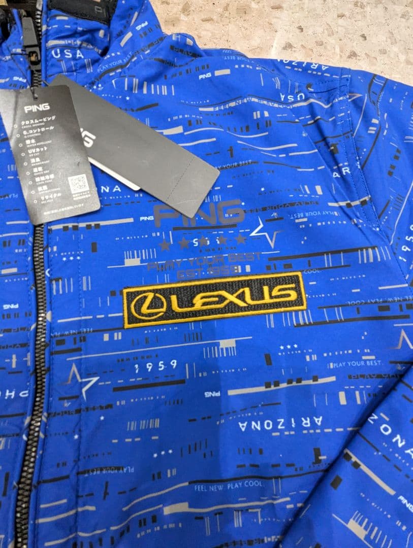Lexus PING Dodgers ジャケット 青オオタニサン⚾