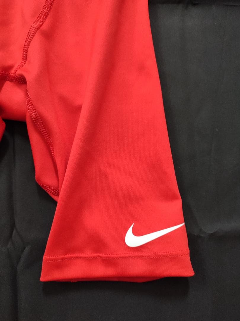 NIKE Pro Elite ハーフタイツ 赤 レッドカラー