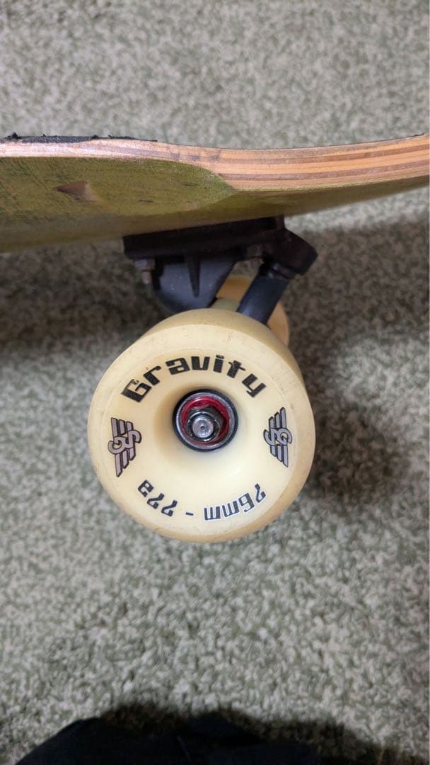 GRAVITY　MIURA 36 【おまけ付】スラスター2 トラックセット