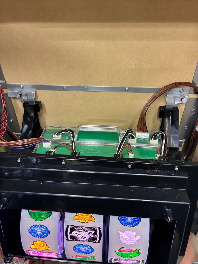 スマスロ　実機　　簡易ユニット付き　送料無料です。