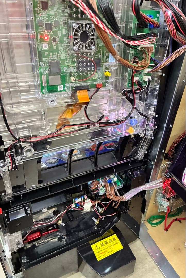 スマスロ　実機　　簡易ユニット付き　送料無料です。