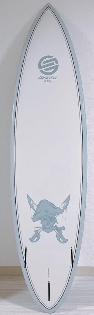 美品 サンタクルーズ 6.6 ADAMモデル タフライト サーフテック