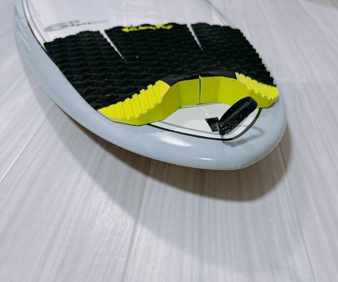 美品 サンタクルーズ 6.6 ADAMモデル タフライト サーフテック