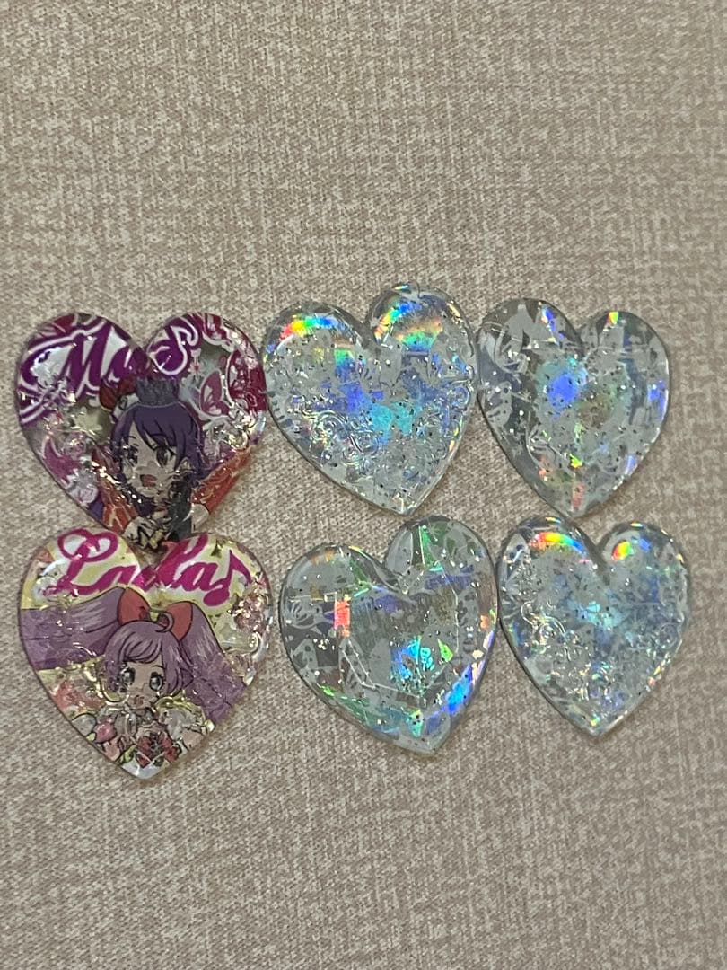 プリズムストーン　プリズミーシンフォニアドレスコーデ6個セット　みあ　らぁら