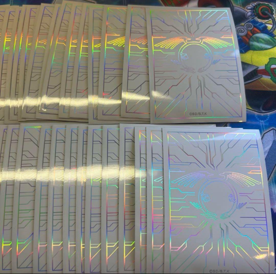 遊戯王 竜の紋章 スリーブ 白 71枚 プロテクター