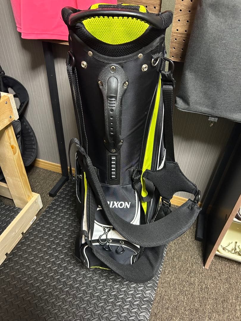 スリクソン　スタンド式キャディバック　10型　14分割