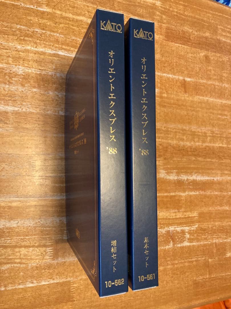 Nゲージ KATO オリエントエクスプレス　新品未使用品