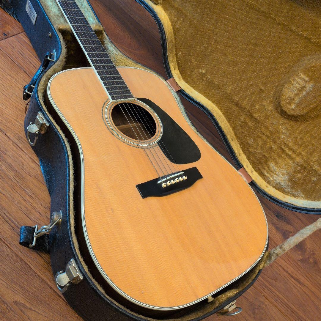 Eugene Nemenzo様　Morris MV-705 フォークギター