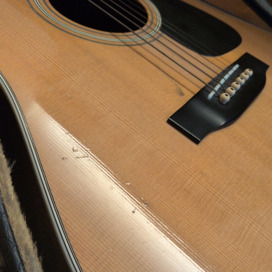 Eugene Nemenzo様　Morris MV-705 フォークギター