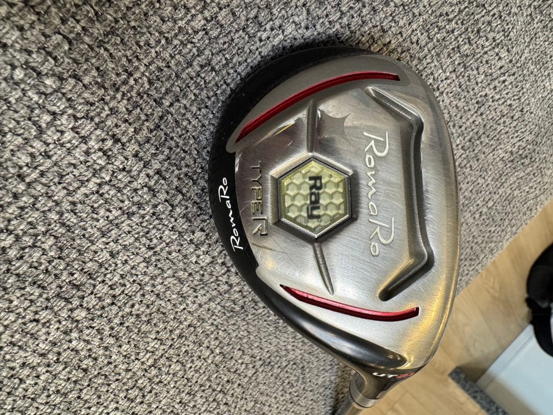 RomaRo RAY ユーティリティ4（21°）