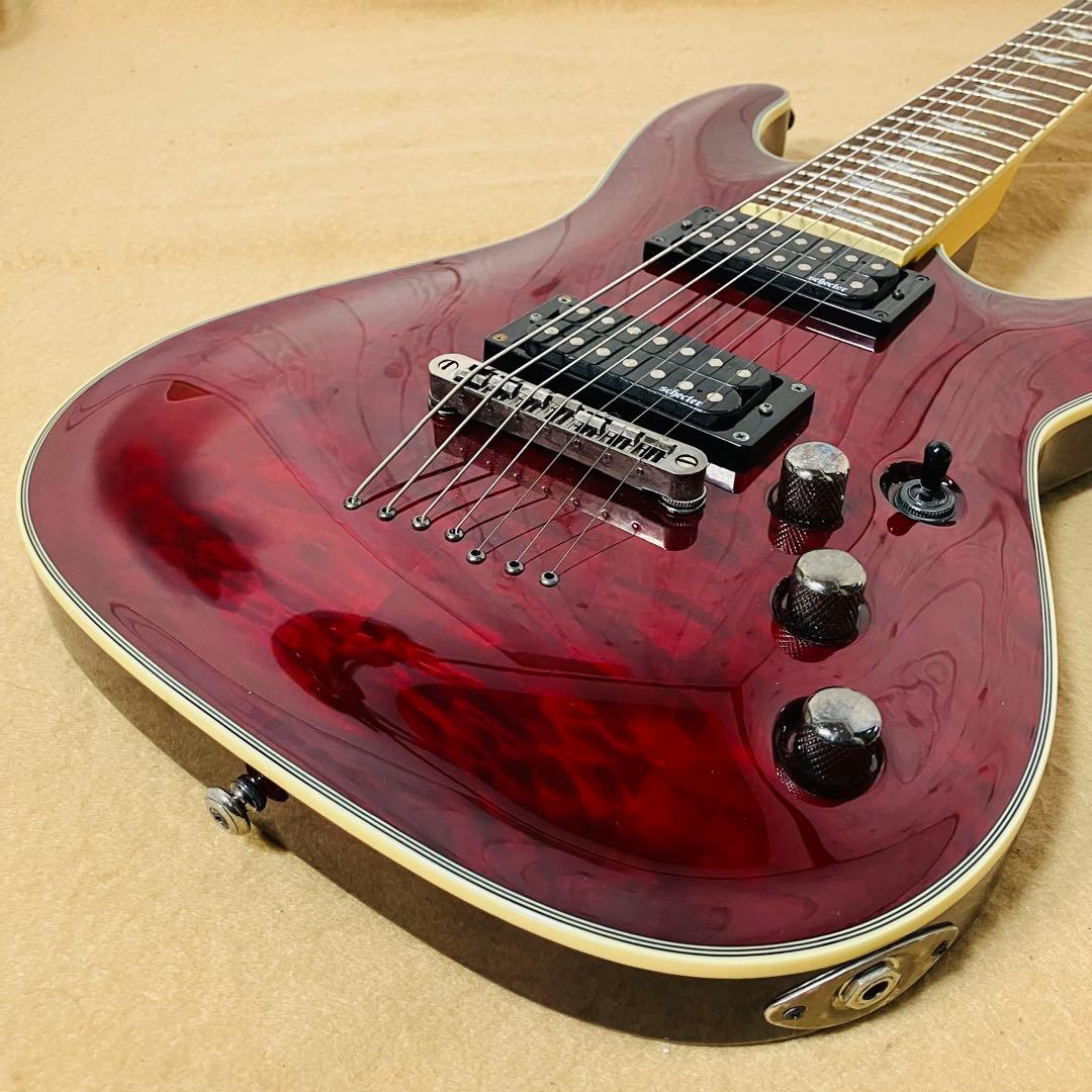 美品 シェクター DIAMOND SERIES OMEN EXTREME-7