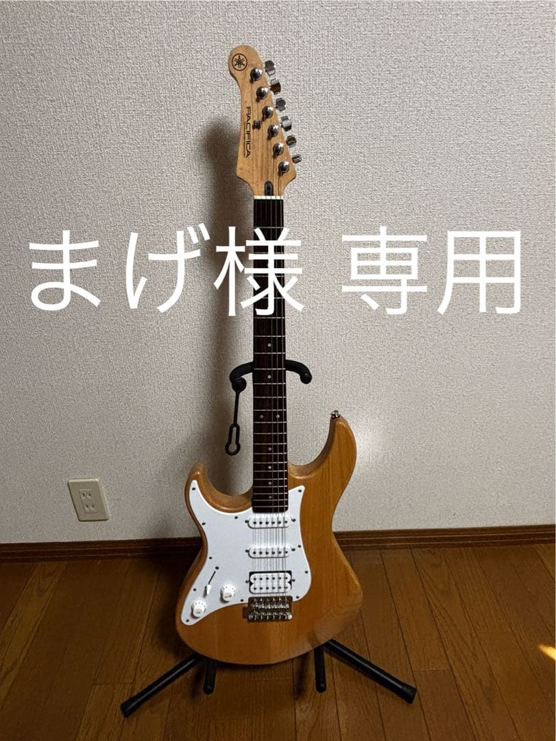 まげ YAMAHA PACIFICA GUITAR LEFTY