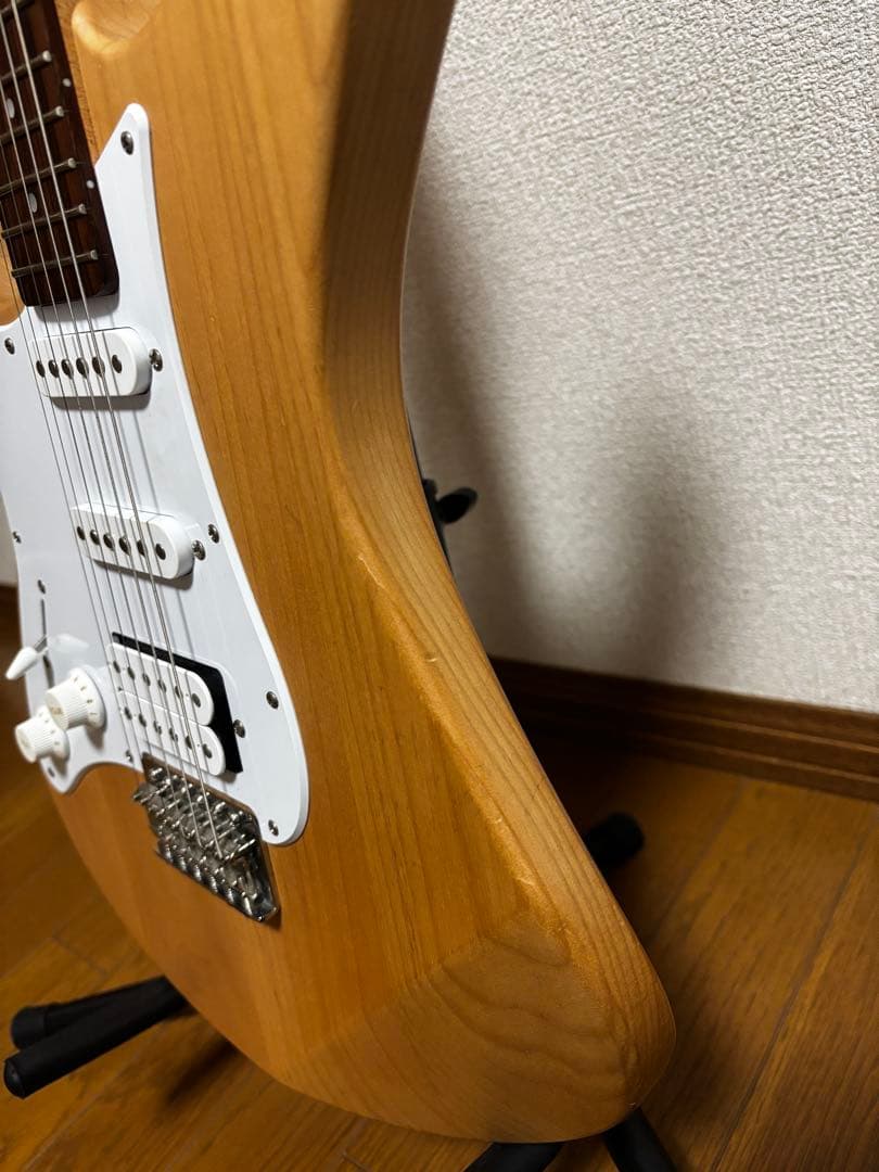 まげ YAMAHA PACIFICA GUITAR LEFTY