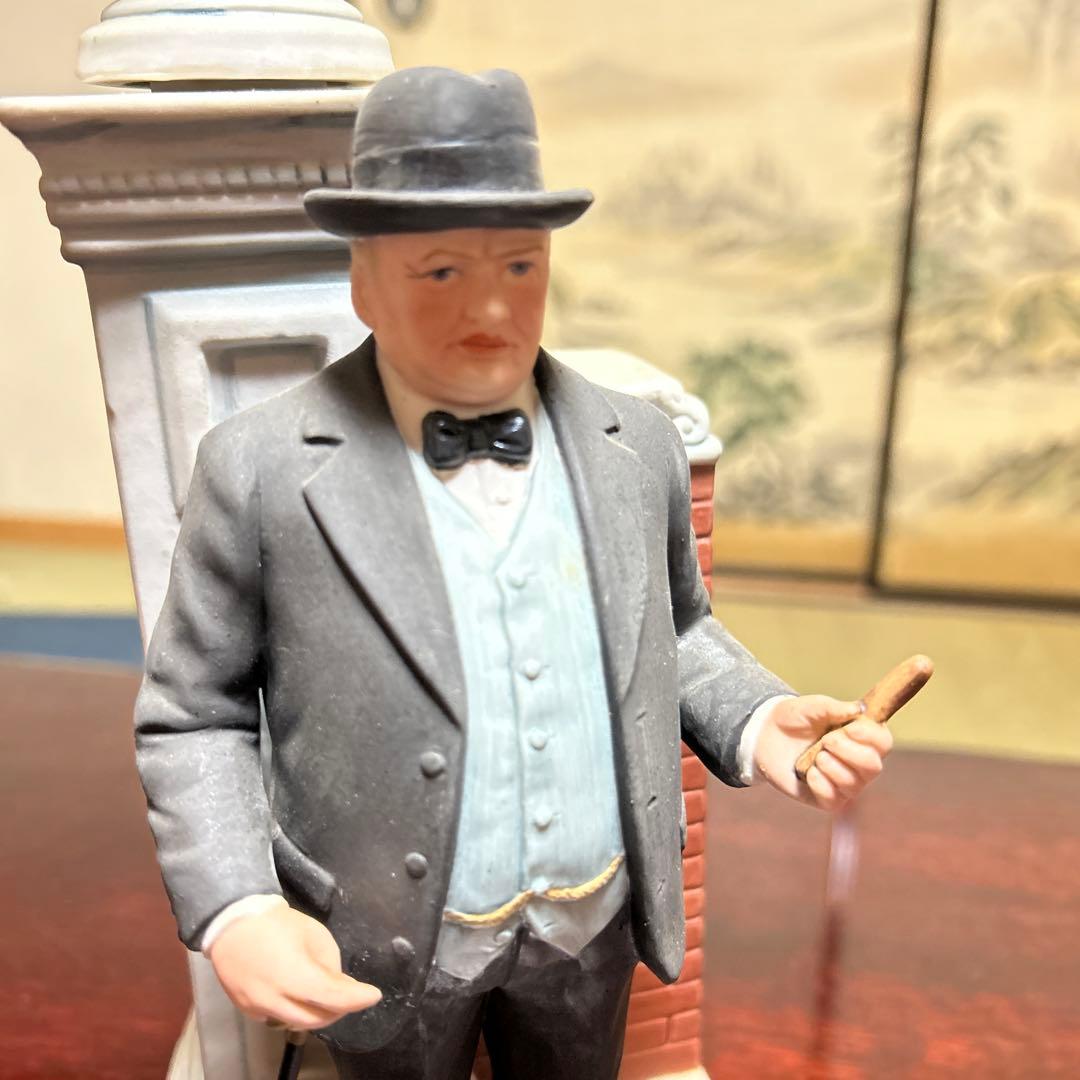 26 モイダート ウィンストン・チャーチル 記念ボトル陶器 750ml 43度