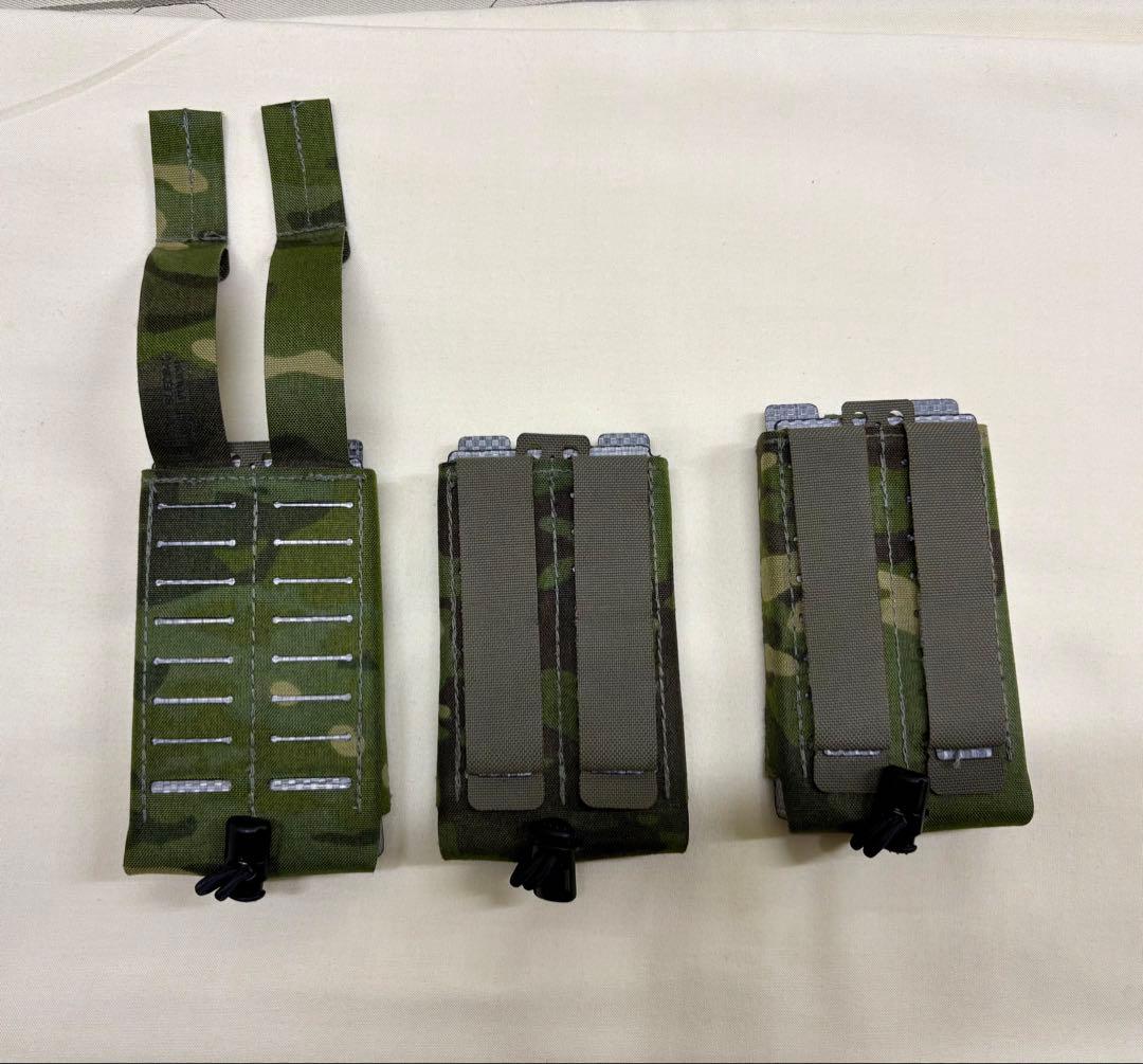 UNOBTAINIUM マガジンポーチ　マルチカムトロピック