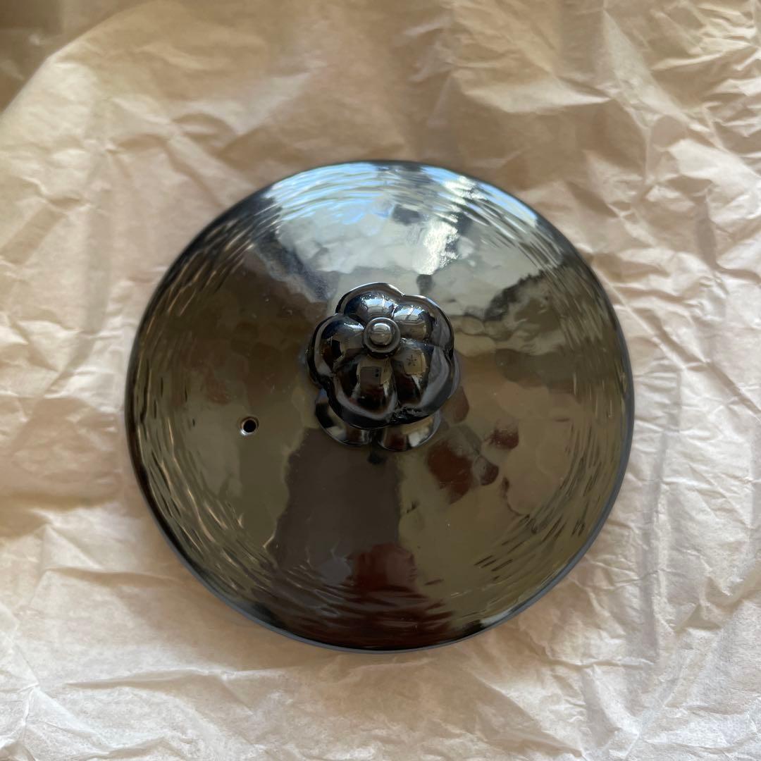 【新品未使用】茶道具　銀瓶 元箱付き