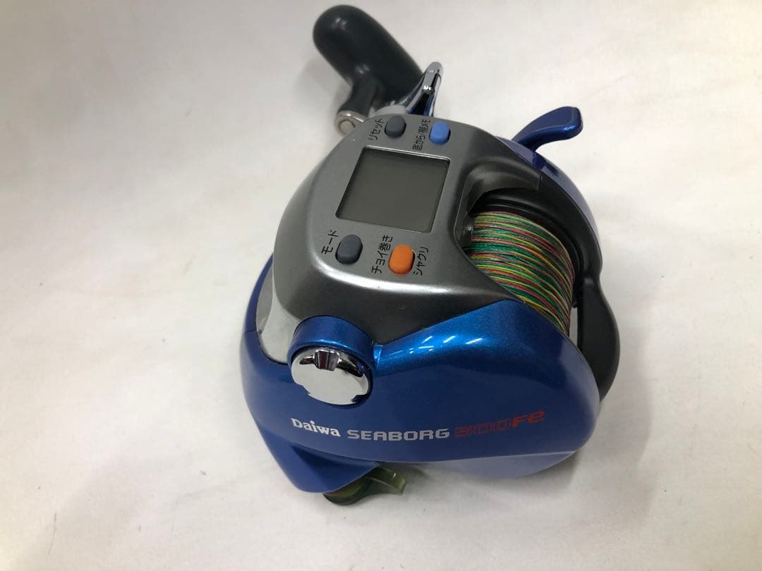 Daiwa SEABORG 500Fe電動リール