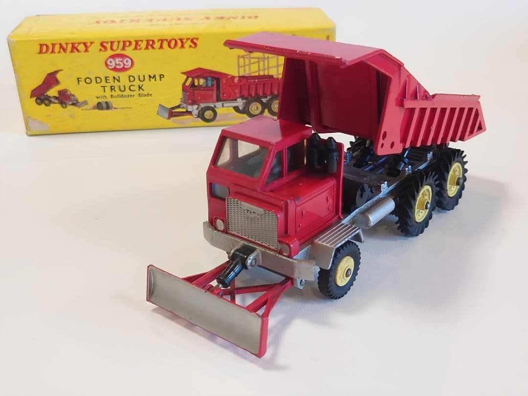 【SALE】DINKY No.959 FODEN DUMP TRUCK