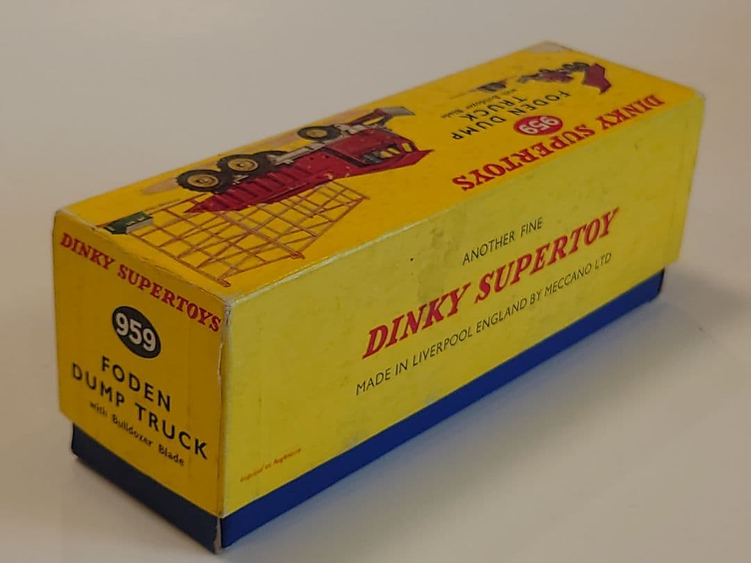 【SALE】DINKY No.959 FODEN DUMP TRUCK