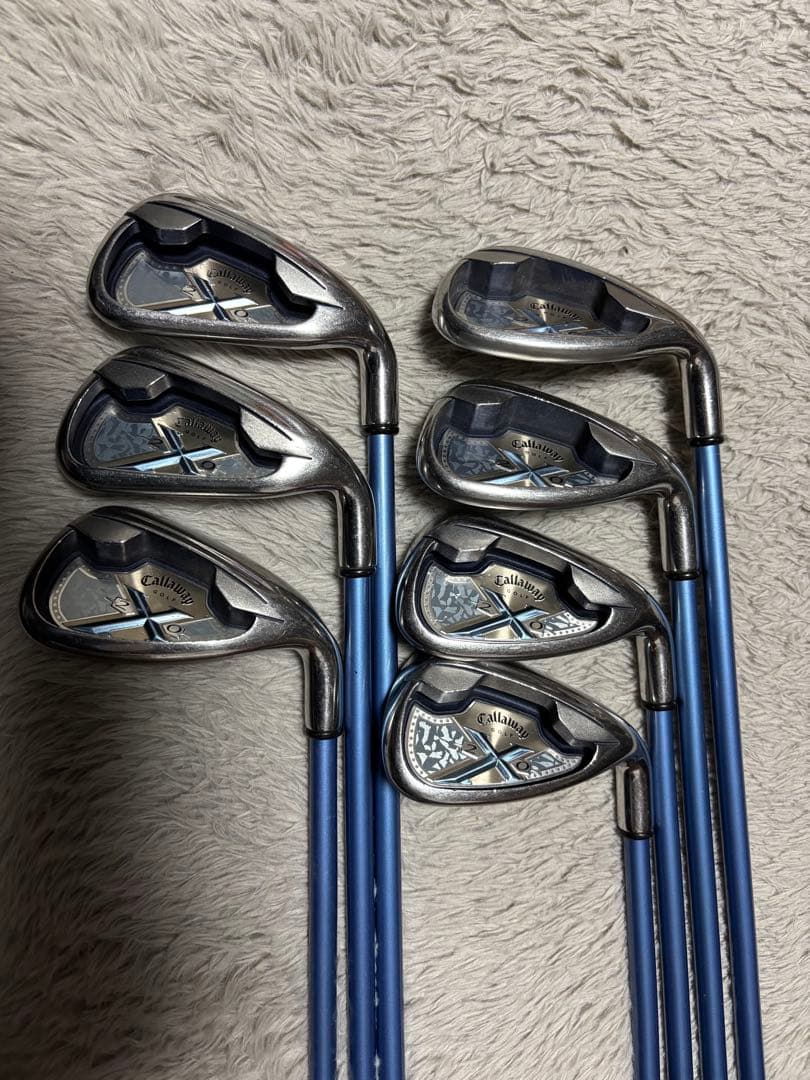 レディース　キャロウェイ　X-20アイアンセット　L