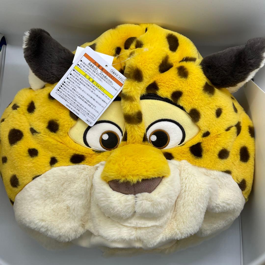 クロウハウザー　ファンキャップ　ディズニー　ズートピア2 チーター