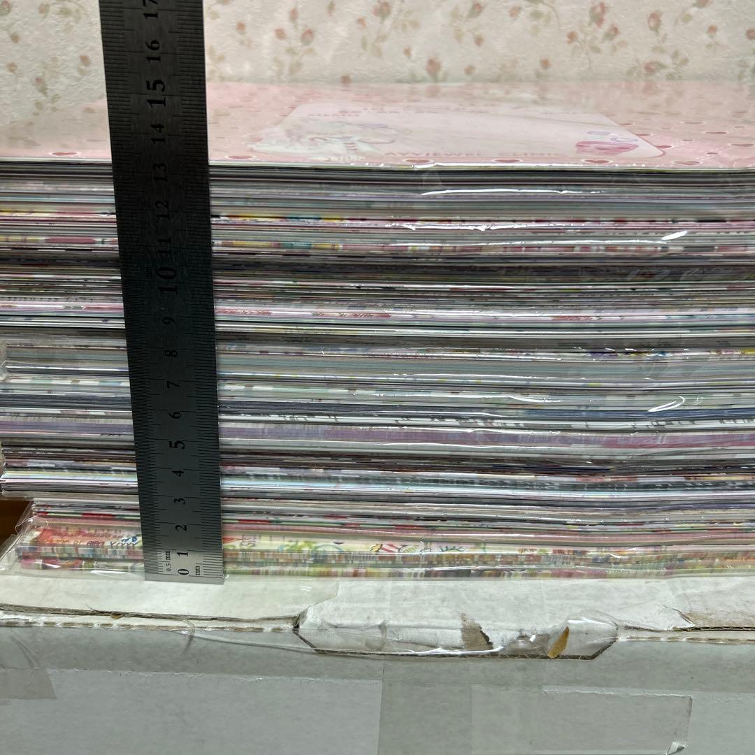 デザインペーパー　紙物　まとめ売り✳︎