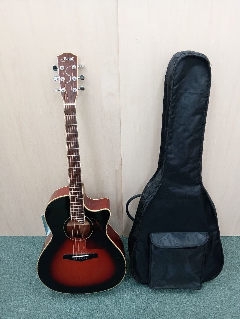 S．yairi サンバースト アコースティックギター YE50 3TS 楽器