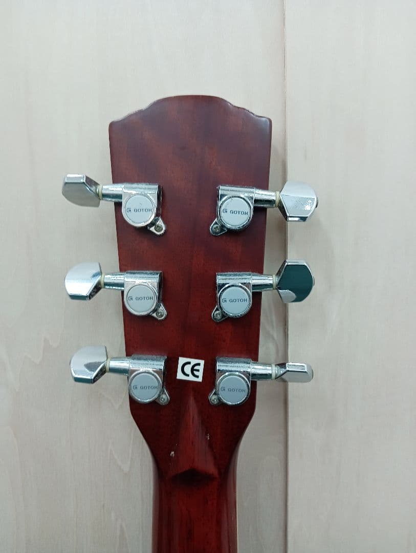 S．yairi サンバースト アコースティックギター YE50 3TS 楽器