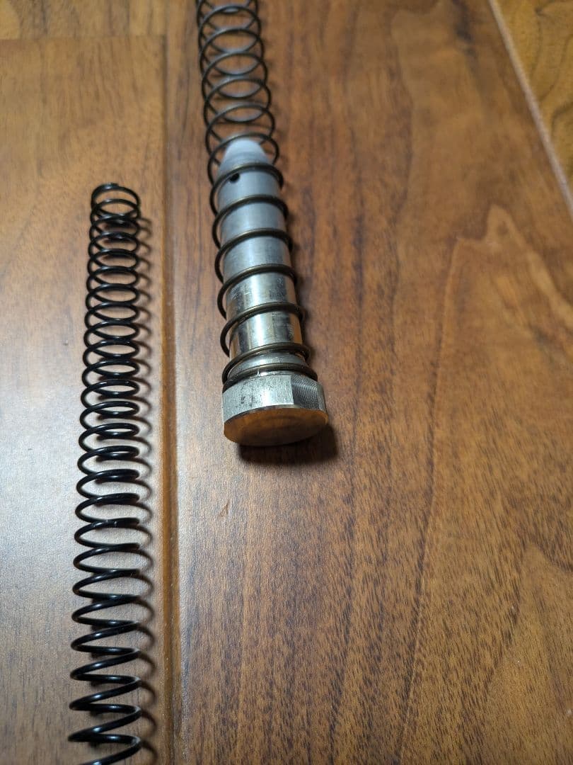 DAS GDR15用 純正M4 モーター、バファスプリング、内部スプリングセット