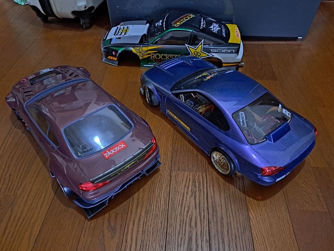 ✳*日様 ドリフトカーセット 1/10 スケール 　タミヤ　TT01 イーグルレ