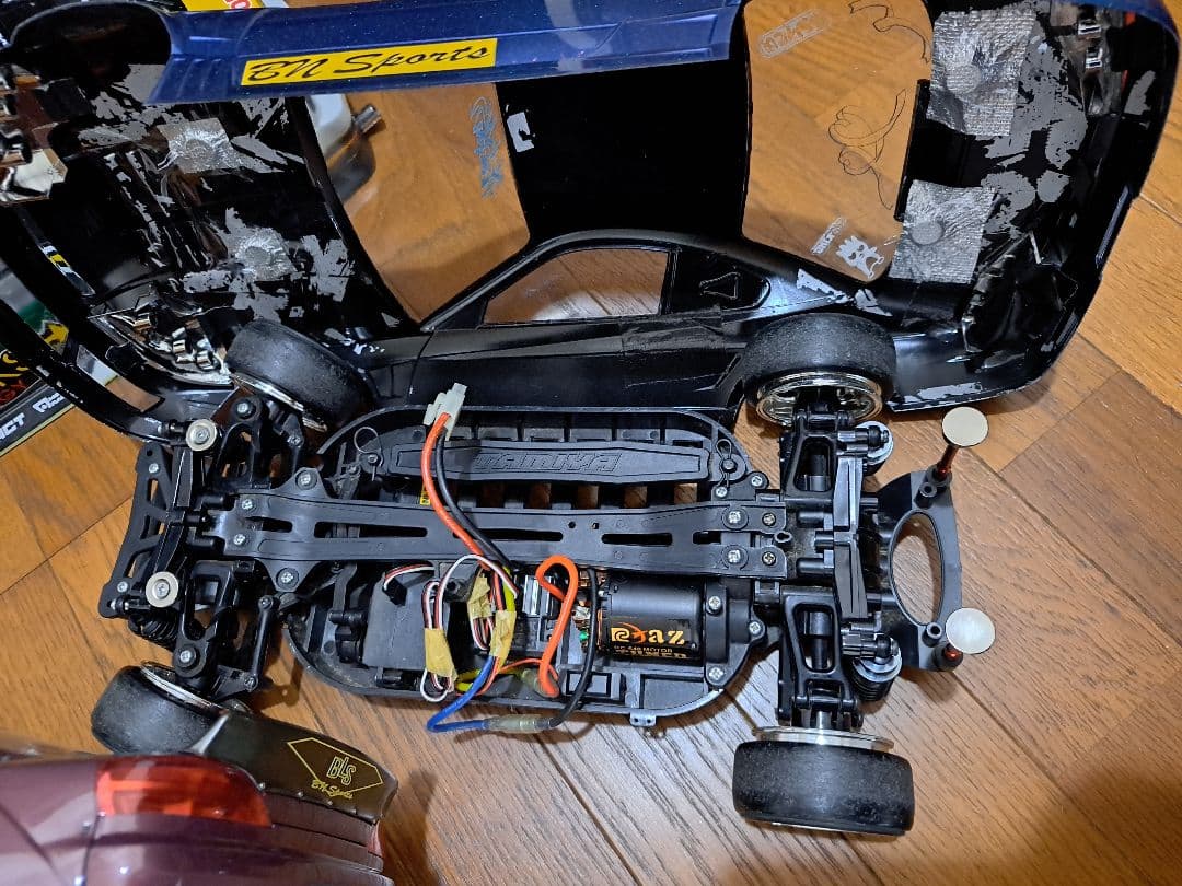 ✳*日様 ドリフトカーセット 1/10 スケール 　タミヤ　TT01 イーグルレ