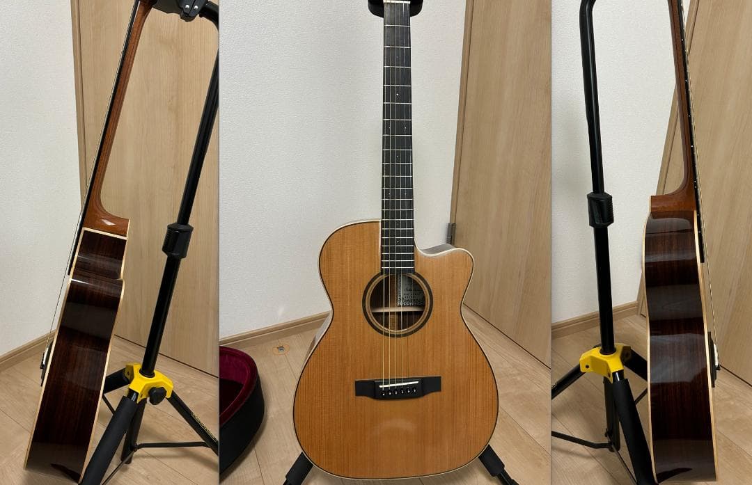 レア/希少　ASTURIAS Solo LTD/C アコースティックギター