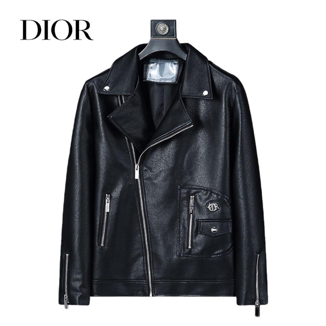 Dior ディオール ノベルティ ライダースジャケット M ユニセックス