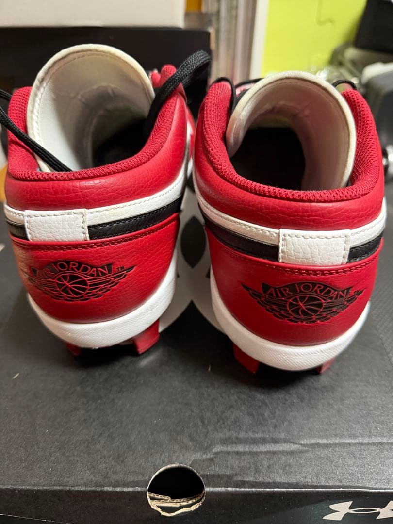 【メルカリ最安値】Nike Air Jordan MCS Low スパイク