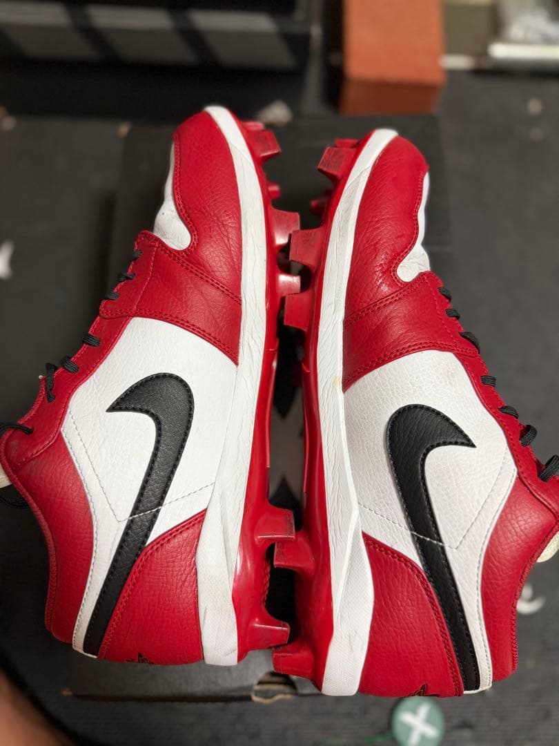 【メルカリ最安値】Nike Air Jordan MCS Low スパイク