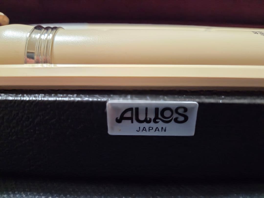 フラウト・トラヴェルソ aulos製 ケース付き