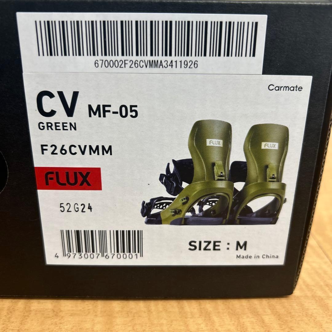 25-26 FLUX フラックス CV MF-05 シーブイ 新品未使用