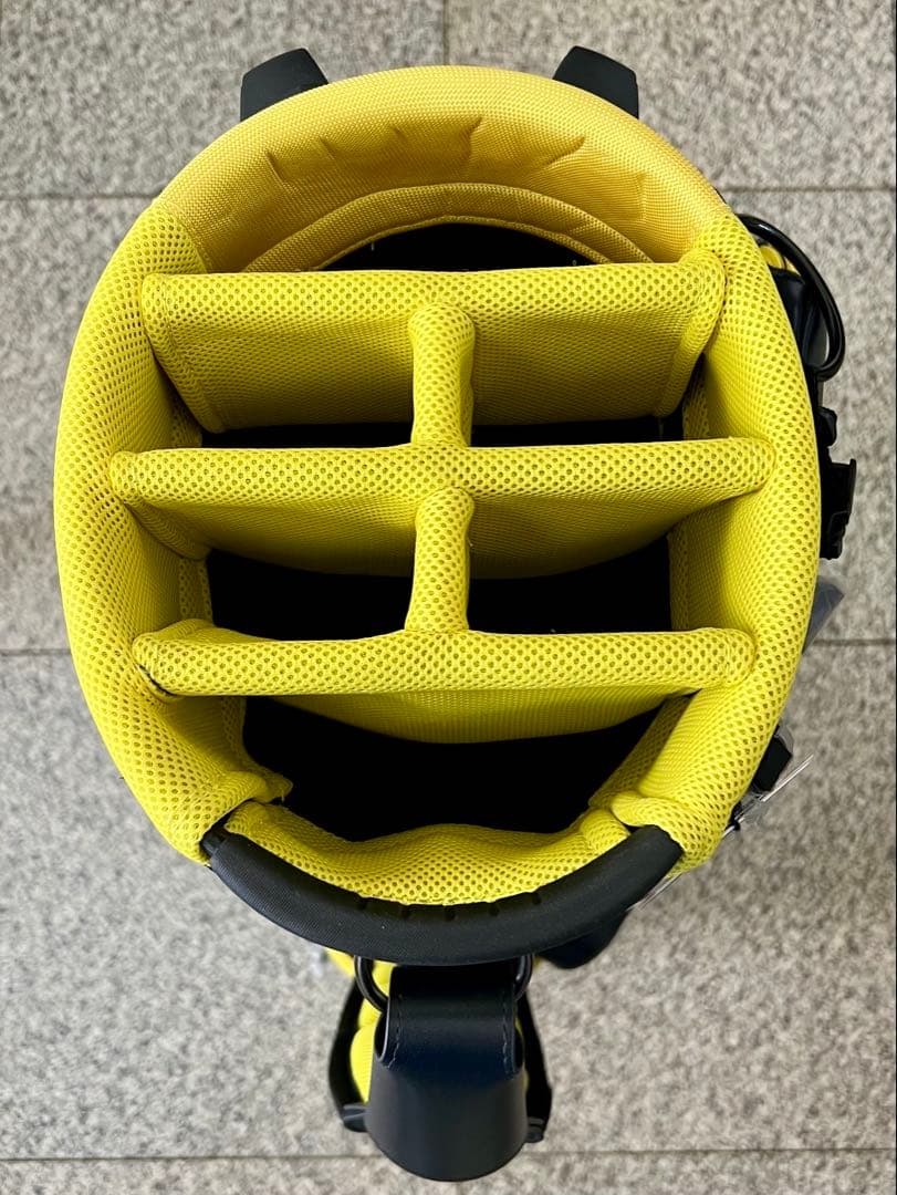 【新品】 パーリーゲイツ　キャディバッグ　ポケモン　　ピカチュウ　9型3.6kg